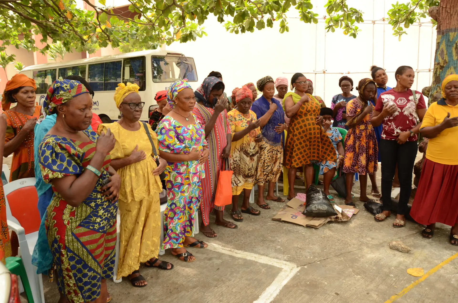 Community wellness program