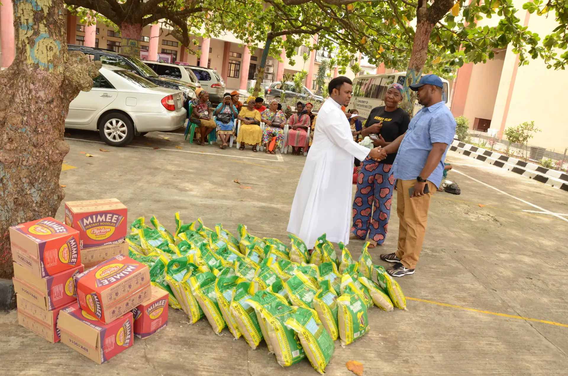 Community engagement event