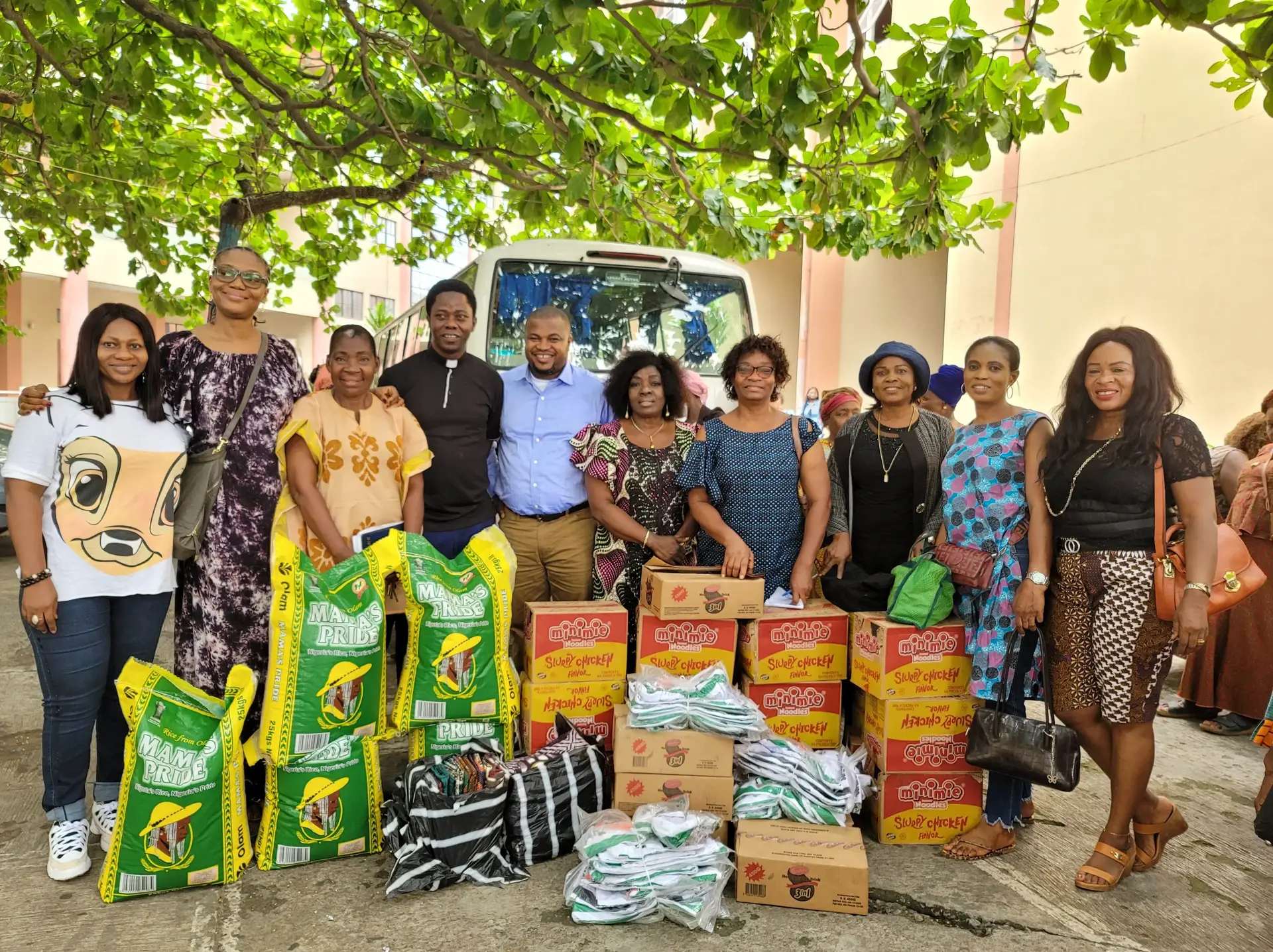 HIV/AIDS Support and Stigma Reduction